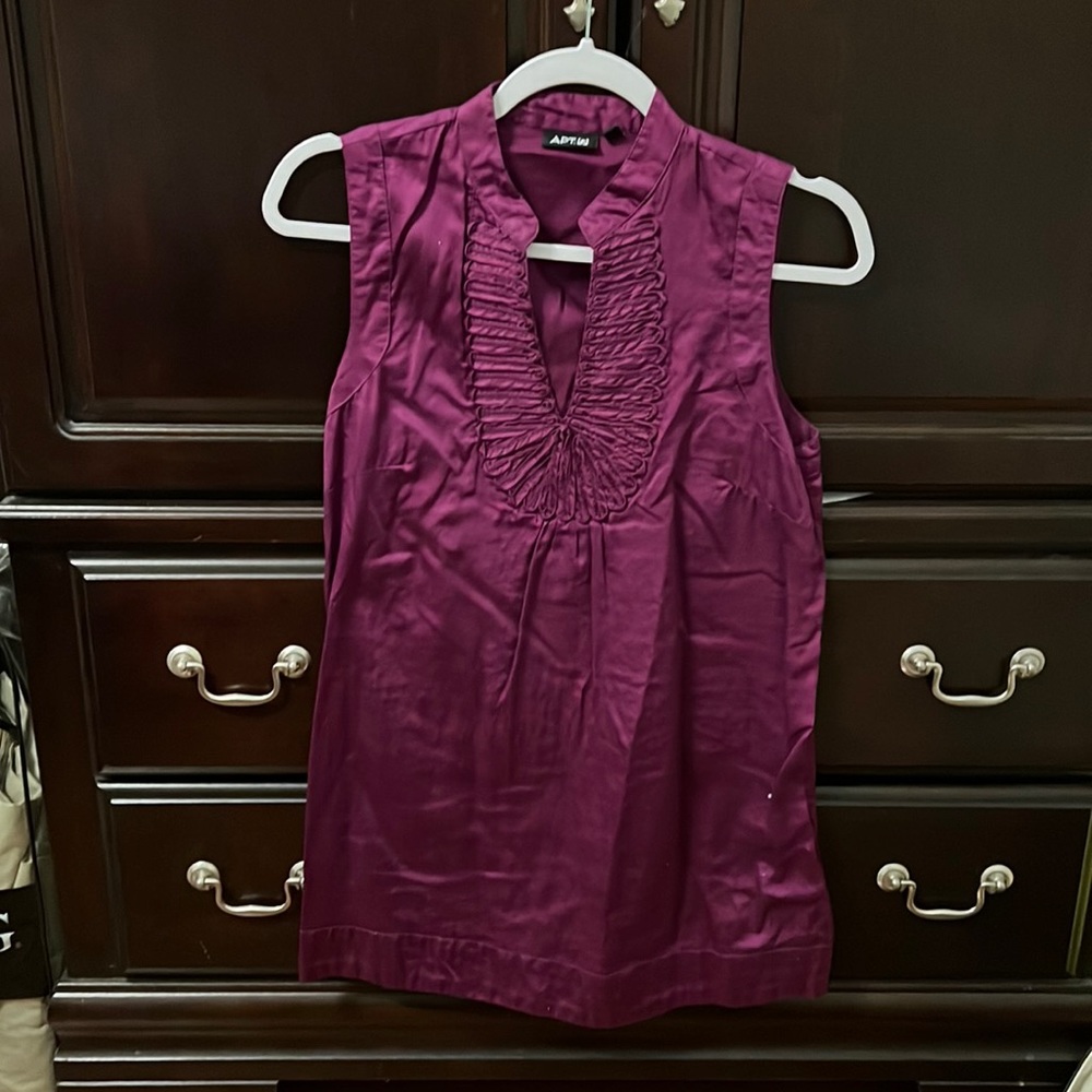 Apt 9 beautiful purple tunic